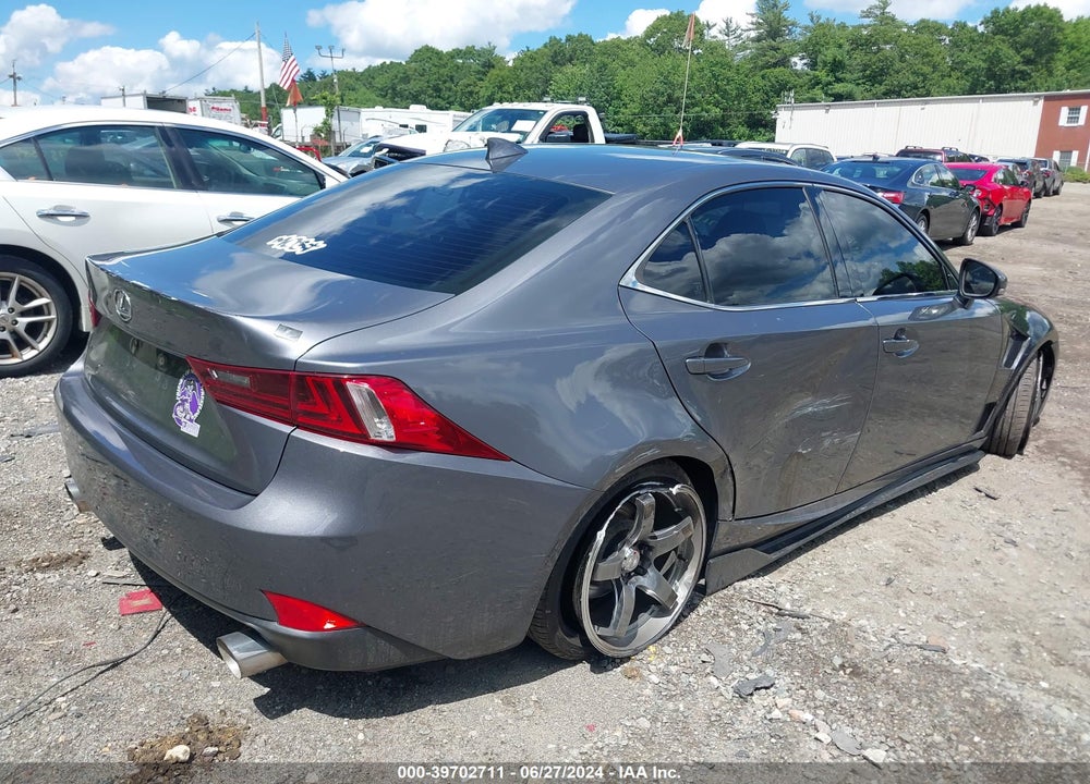 2015 LEXUS IS 250 VIN: JTHCF1D21F5020085