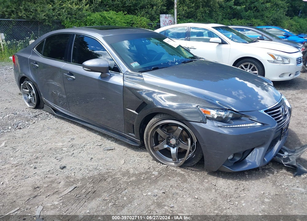 2015 LEXUS IS 250 VIN: JTHCF1D21F5020085