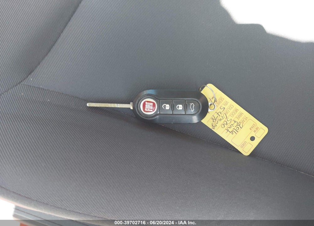 2016 FIAT 500 POP VIN: 3C3CFFAR6GT205478