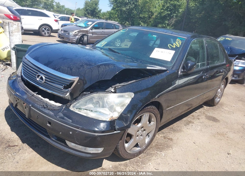 2006 LEXUS LS 430 VIN: JTHBN36F165044252