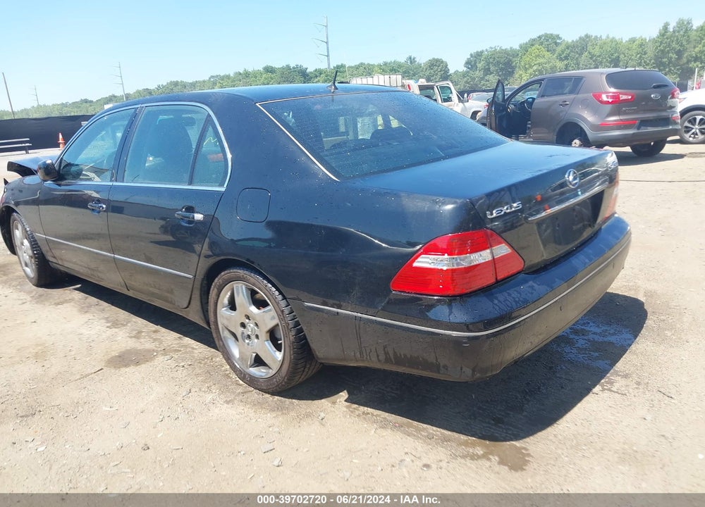 2006 LEXUS LS 430 VIN: JTHBN36F165044252