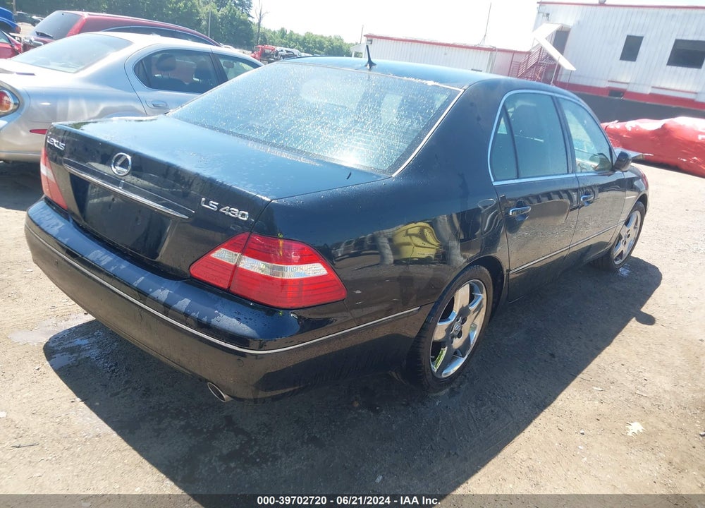 2006 LEXUS LS 430 VIN: JTHBN36F165044252