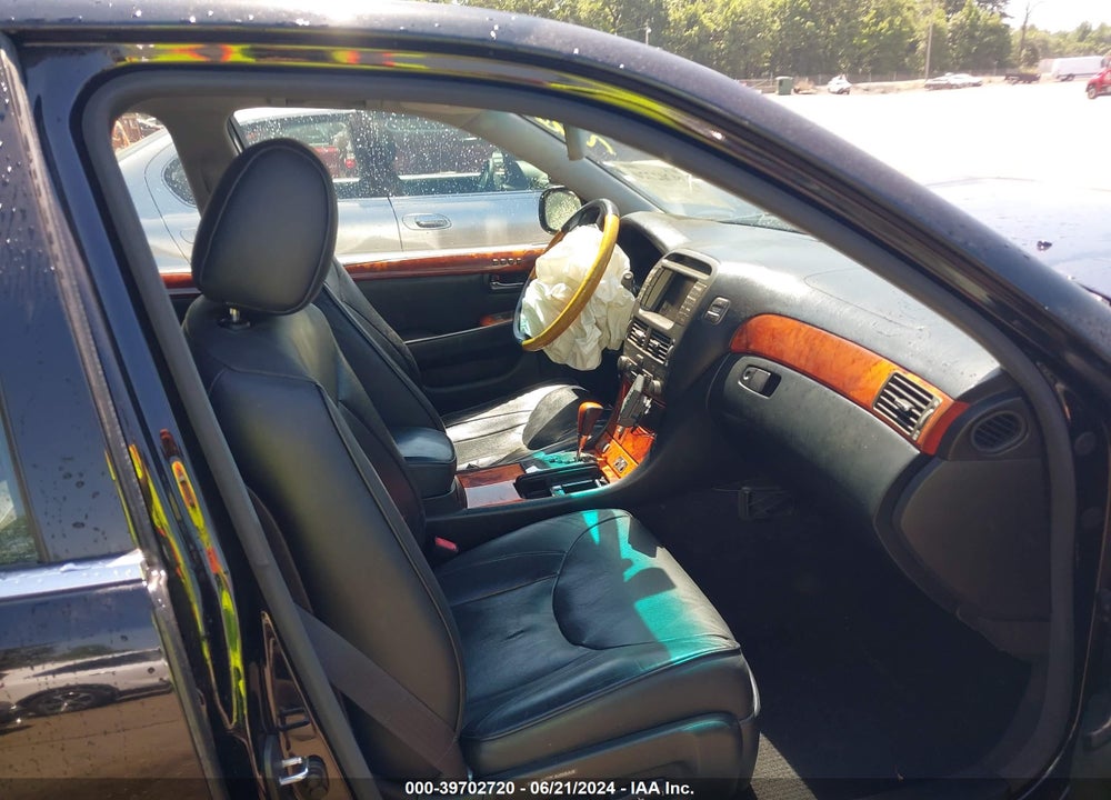 2006 LEXUS LS 430 VIN: JTHBN36F165044252
