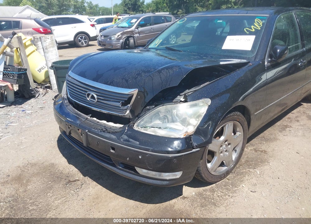 2006 LEXUS LS 430 VIN: JTHBN36F165044252
