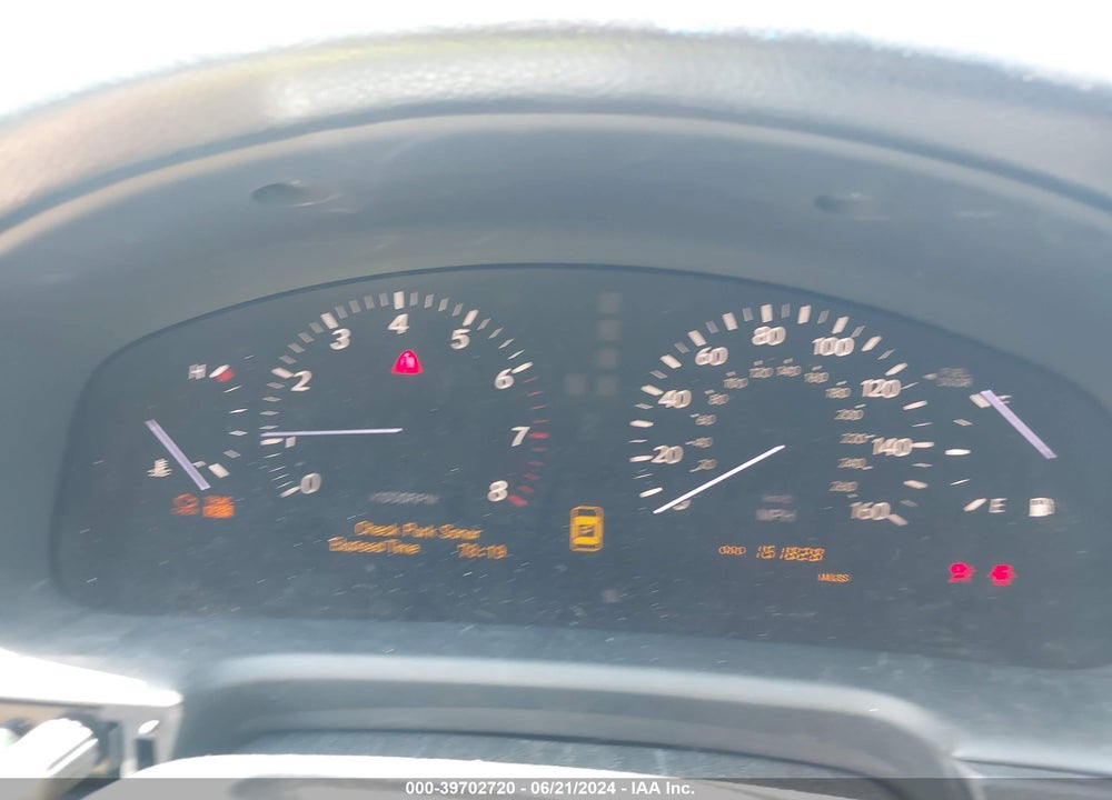 2006 LEXUS LS 430 VIN: JTHBN36F165044252