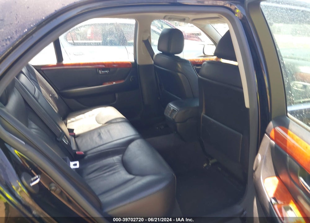 2006 LEXUS LS 430 VIN: JTHBN36F165044252