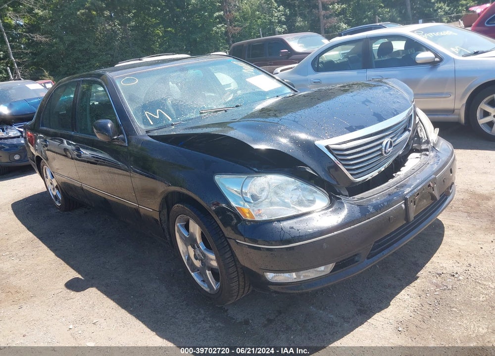 2006 LEXUS LS 430 VIN: JTHBN36F165044252