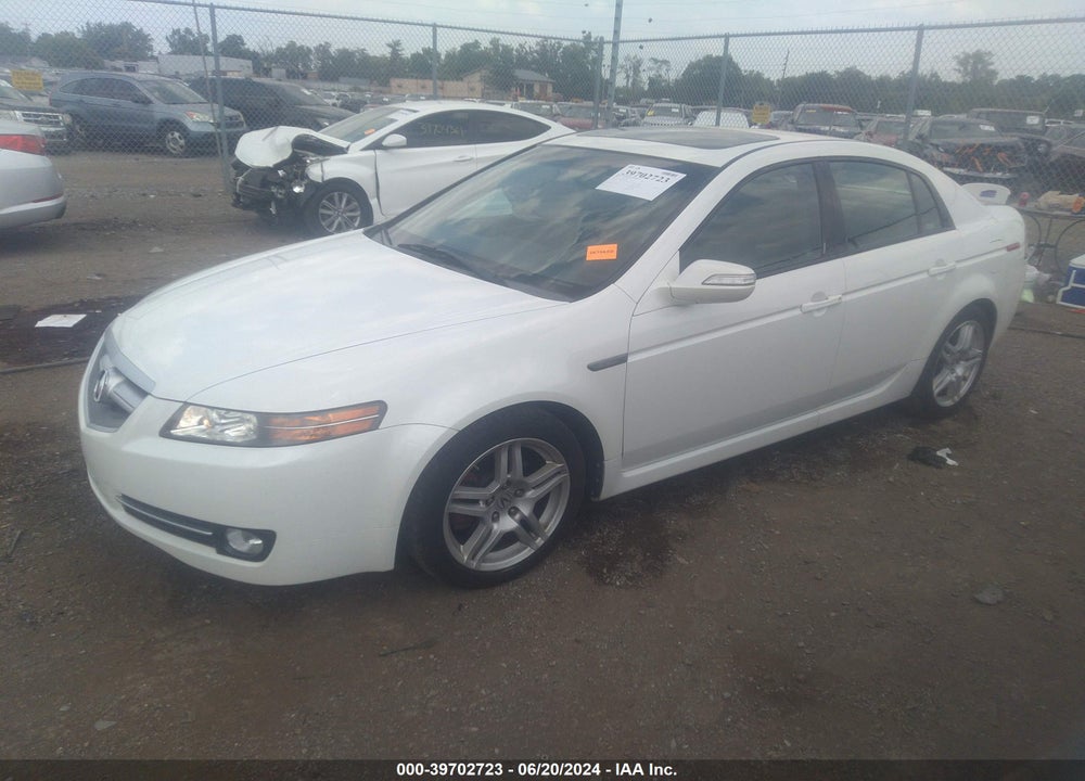2008 ACURA TL 3.2 VIN: 19UUA66268A041881