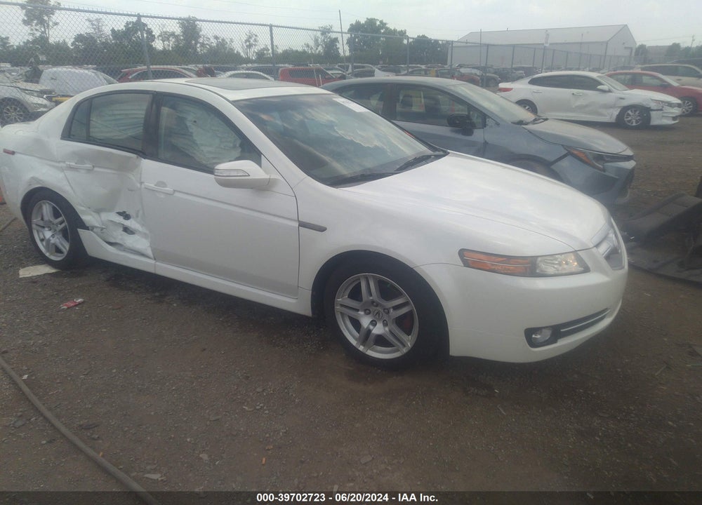 2008 ACURA TL 3.2 VIN: 19UUA66268A041881