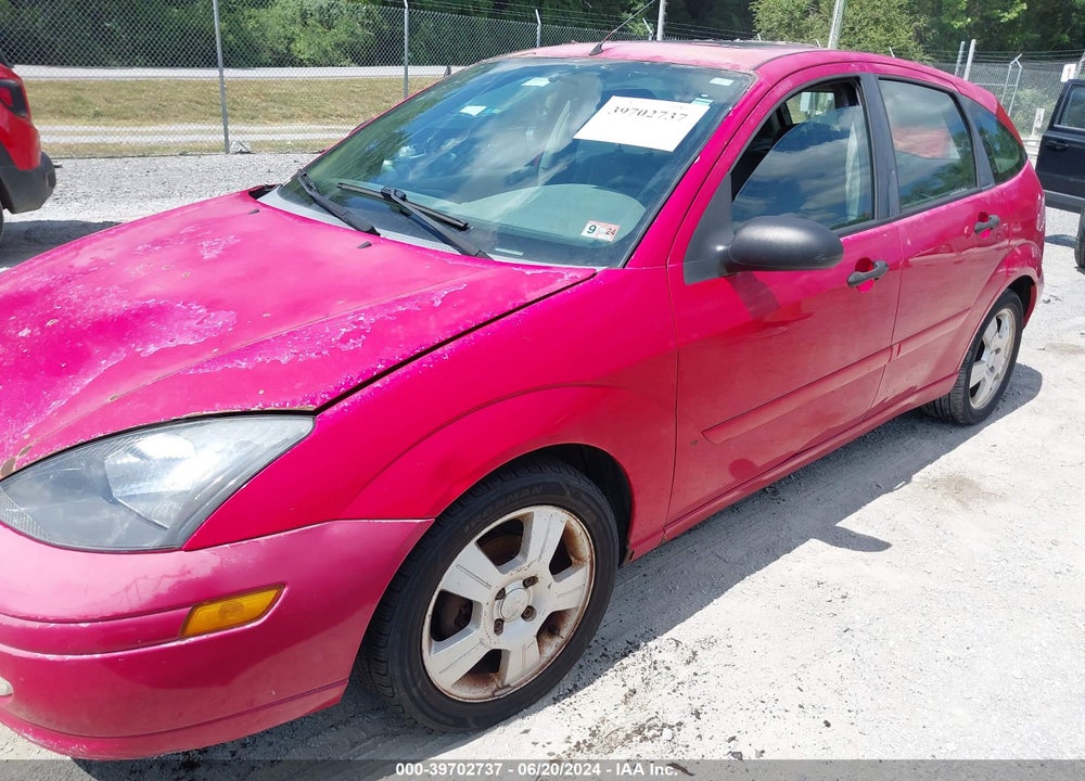 2003 FORD FOCUS ZX5 VIN: 3FAFP37343R163896