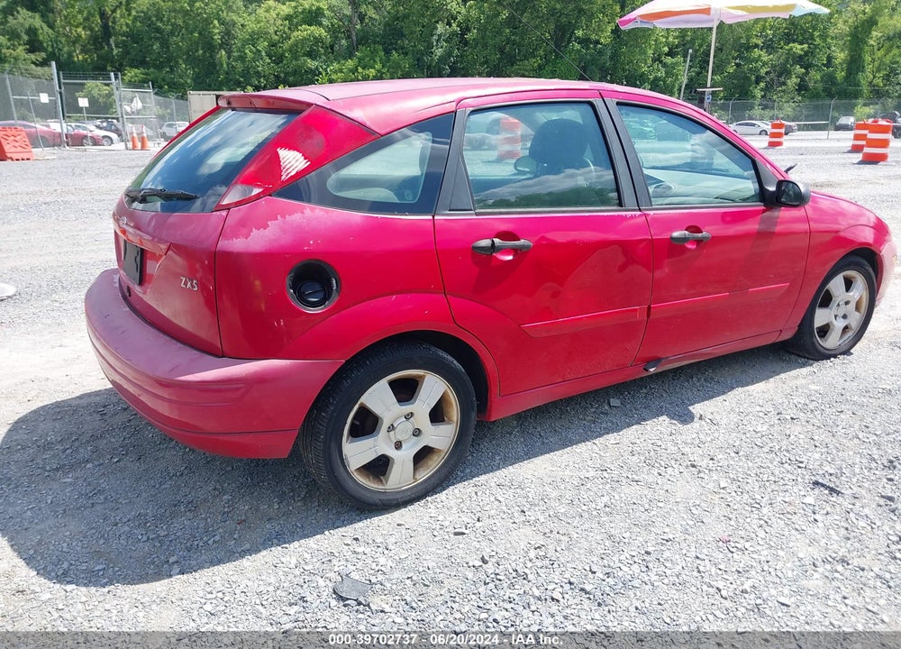 2003 FORD FOCUS ZX5 VIN: 3FAFP37343R163896