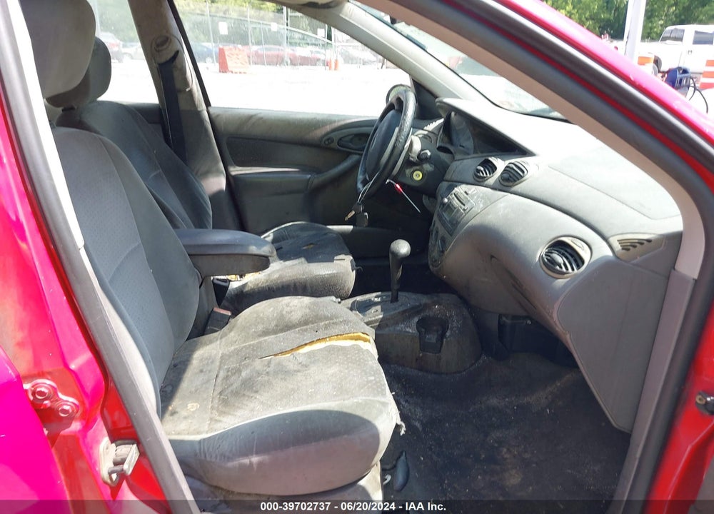 2003 FORD FOCUS ZX5 VIN: 3FAFP37343R163896