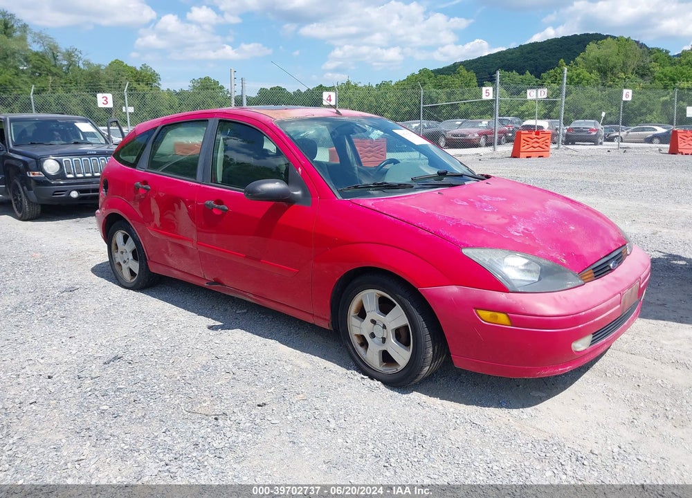 2003 FORD FOCUS ZX5 VIN: 3FAFP37343R163896