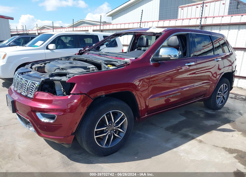 2019 JEEP GRAND CHEROKEE OVERLAND 4X4 VIN: 1C4RJFCG5KC834444