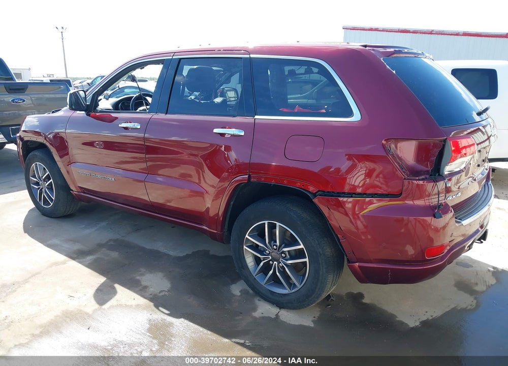 2019 JEEP GRAND CHEROKEE OVERLAND 4X4 VIN: 1C4RJFCG5KC834444