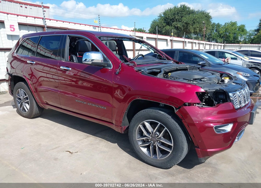 2019 JEEP GRAND CHEROKEE OVERLAND 4X4 VIN: 1C4RJFCG5KC834444