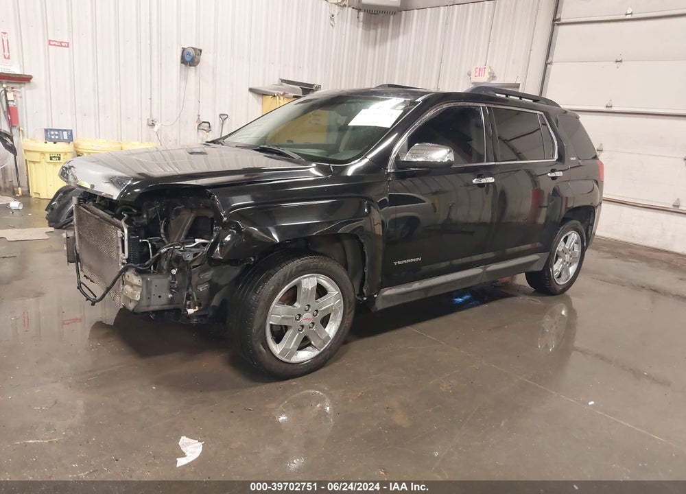 2013 GMC TERRAIN SLT-1 VIN: 2GKFLVEK7D6106407