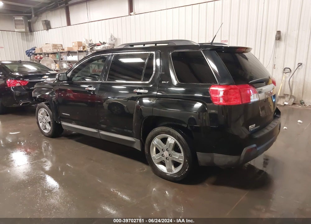 2013 GMC TERRAIN SLT-1 VIN: 2GKFLVEK7D6106407