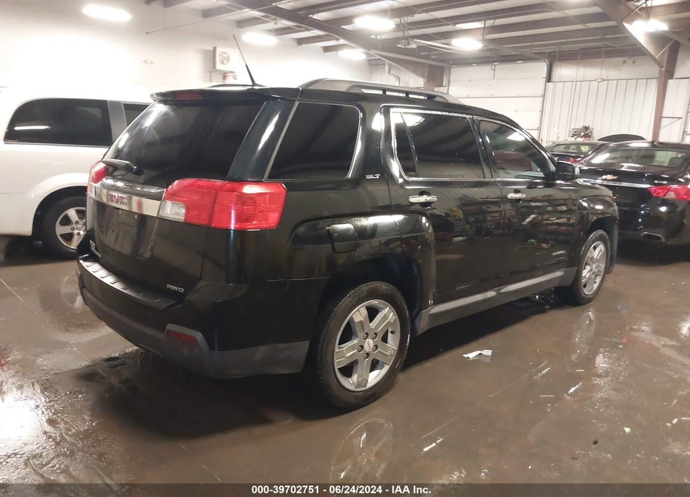 2013 GMC TERRAIN SLT-1 VIN: 2GKFLVEK7D6106407