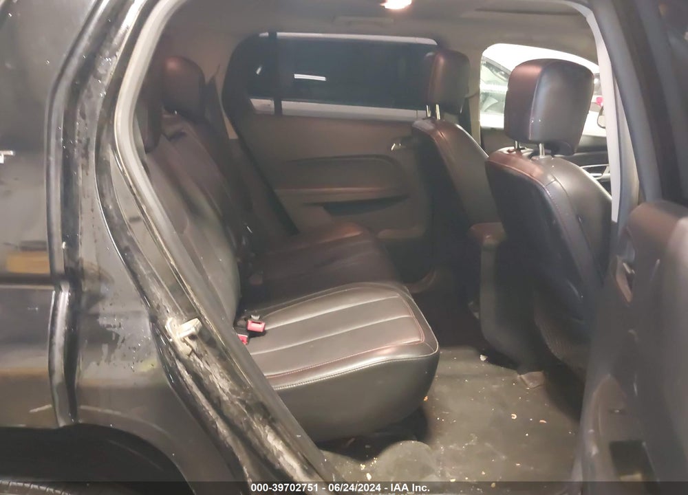 2013 GMC TERRAIN SLT-1 VIN: 2GKFLVEK7D6106407