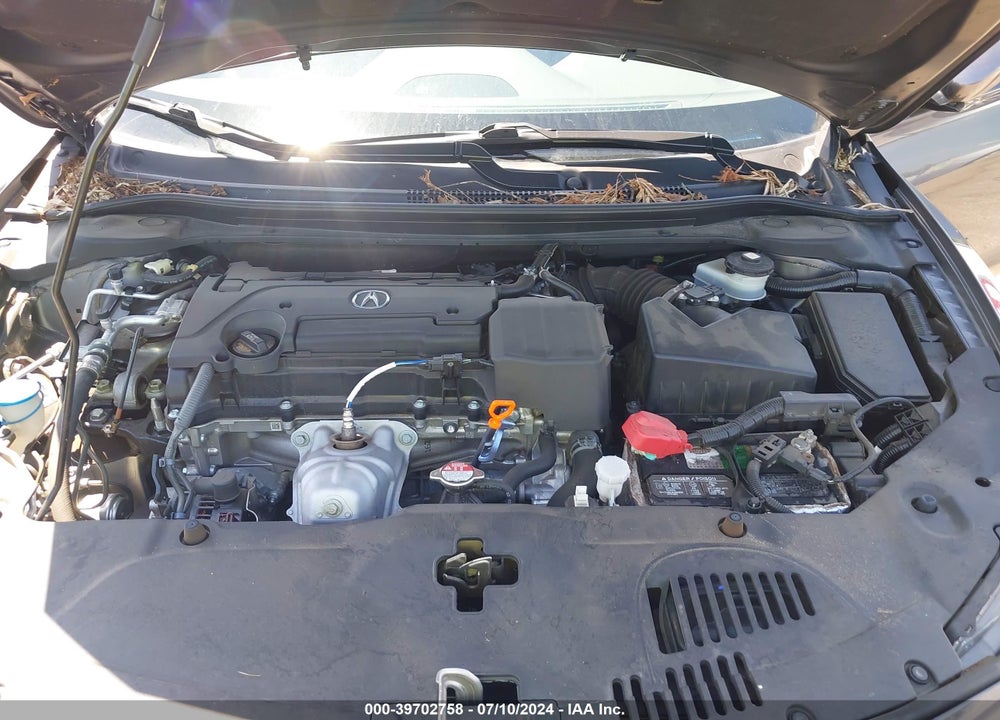 2019 ACURA ILX PREMIUM PACKAGE/TECHNOLOGY PACKAGE VIN: 19UDE2F72KA004553