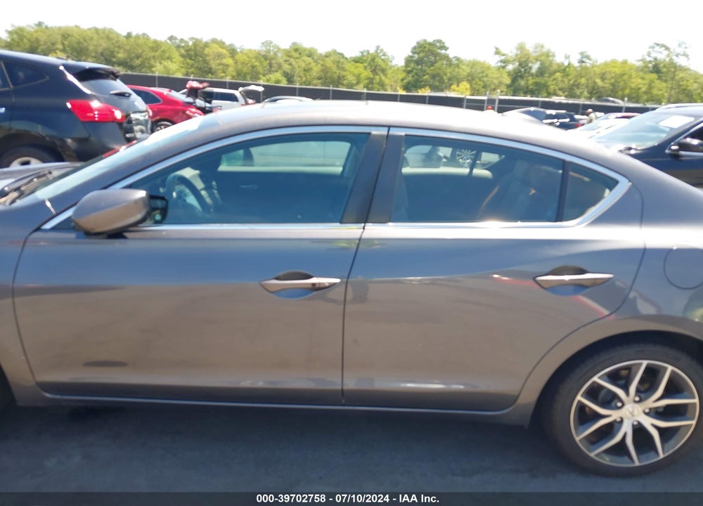 2019 ACURA ILX PREMIUM PACKAGE/TECHNOLOGY PACKAGE VIN: 19UDE2F72KA004553