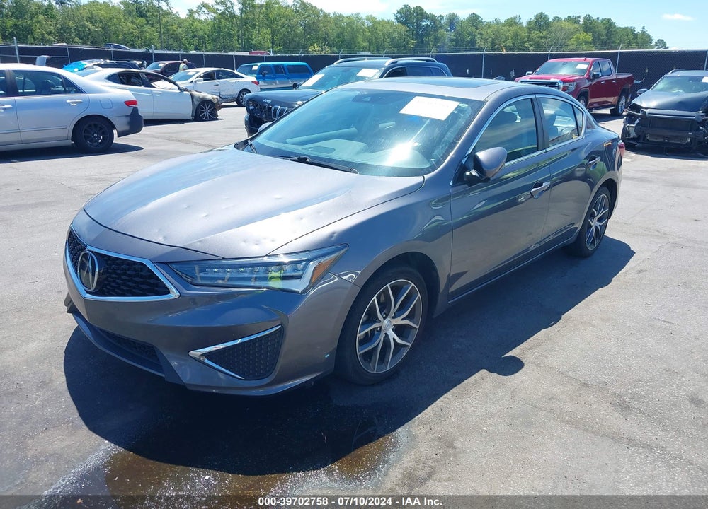 2019 ACURA ILX PREMIUM PACKAGE/TECHNOLOGY PACKAGE VIN: 19UDE2F72KA004553