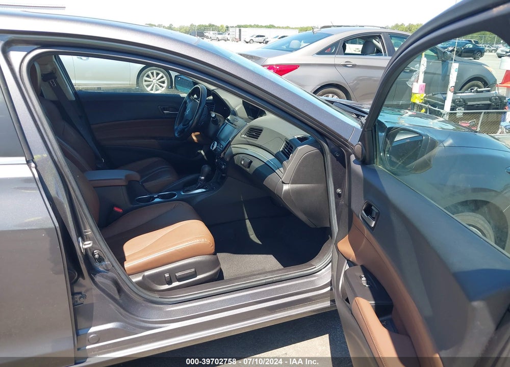 2019 ACURA ILX PREMIUM PACKAGE/TECHNOLOGY PACKAGE VIN: 19UDE2F72KA004553