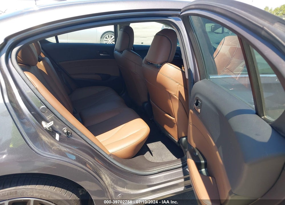 2019 ACURA ILX PREMIUM PACKAGE/TECHNOLOGY PACKAGE VIN: 19UDE2F72KA004553
