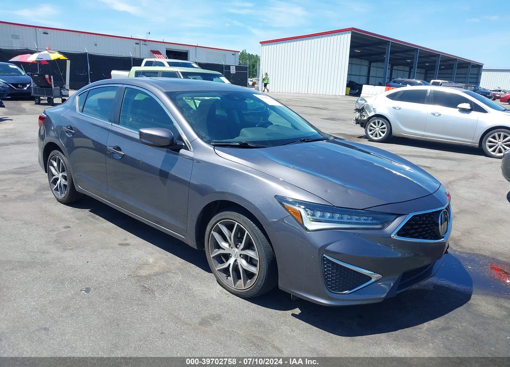 2019 ACURA ILX PREMIUM PACKAGE/TECHNOLOGY PACKAGE VIN: 19UDE2F72KA004553