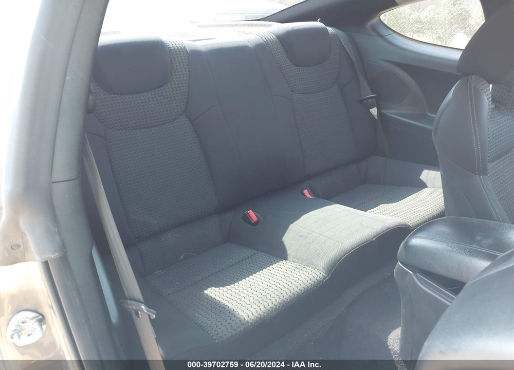 2011 HYUNDAI GENESIS 2.0T PREMIUM VIN: KMHHT6KD7BU064766