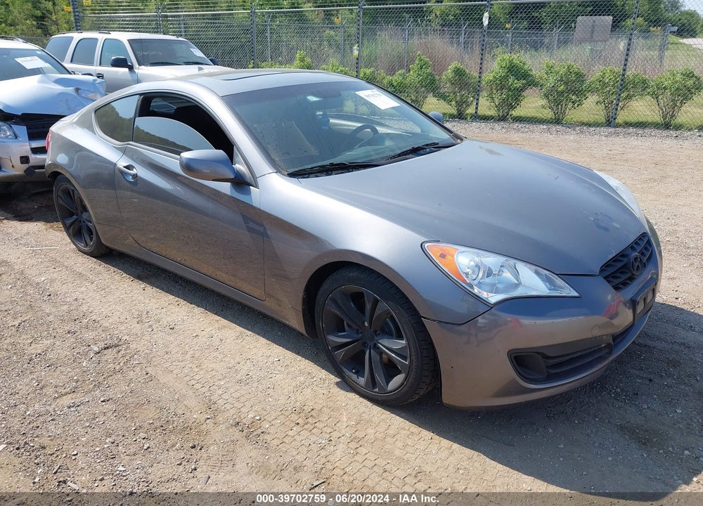 2011 HYUNDAI GENESIS 2.0T PREMIUM VIN: KMHHT6KD7BU064766