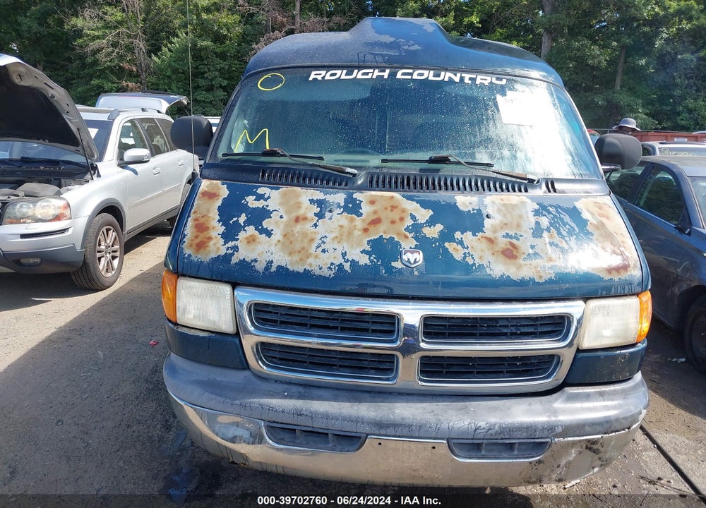 2000 DODGE RAM VAN 1500 CONVERSION VIN: 2B6HB11Y2YK103653