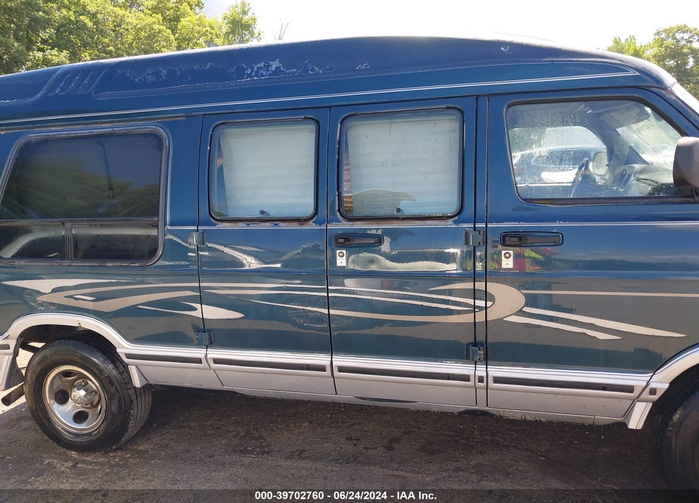 2000 DODGE RAM VAN 1500 CONVERSION VIN: 2B6HB11Y2YK103653