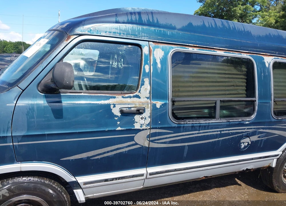 2000 DODGE RAM VAN 1500 CONVERSION VIN: 2B6HB11Y2YK103653
