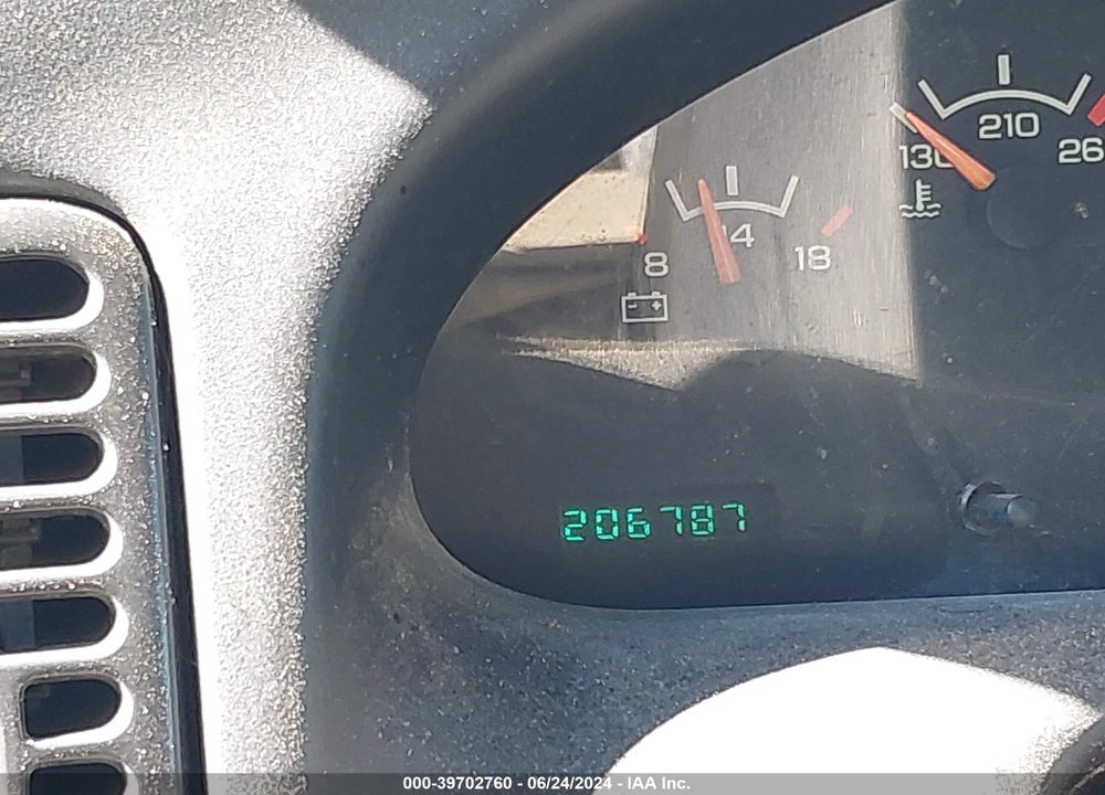2000 DODGE RAM VAN 1500 CONVERSION VIN: 2B6HB11Y2YK103653