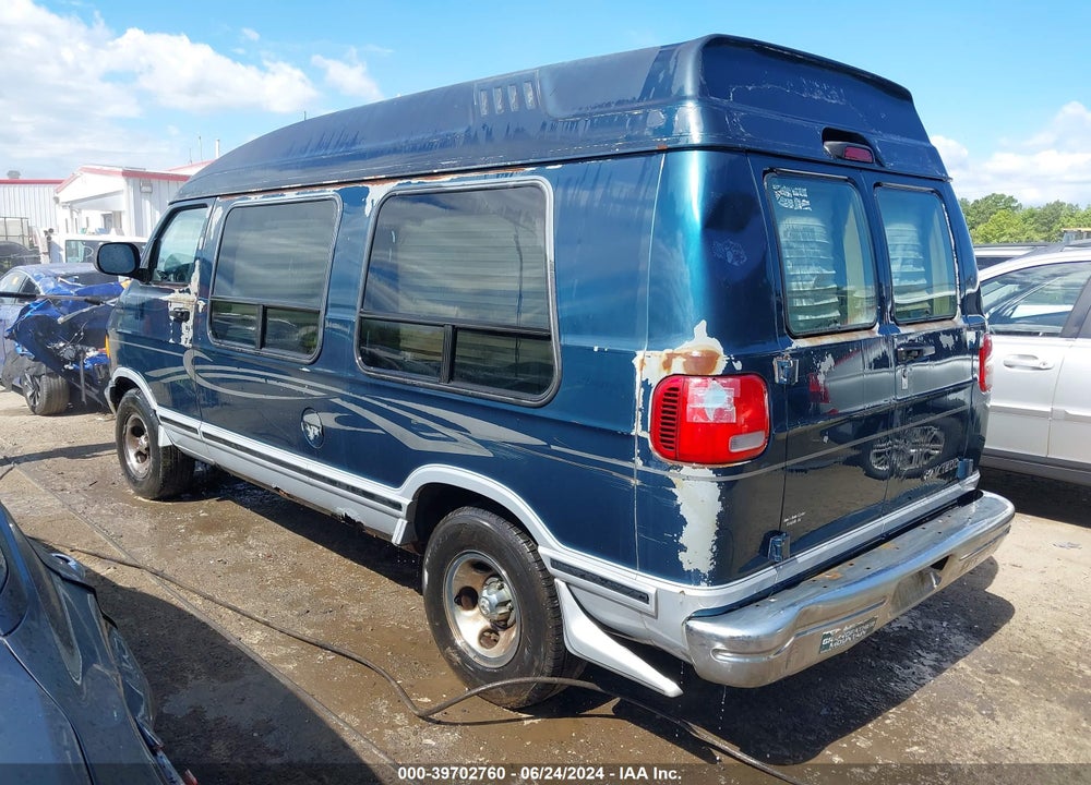 2000 DODGE RAM VAN 1500 CONVERSION VIN: 2B6HB11Y2YK103653