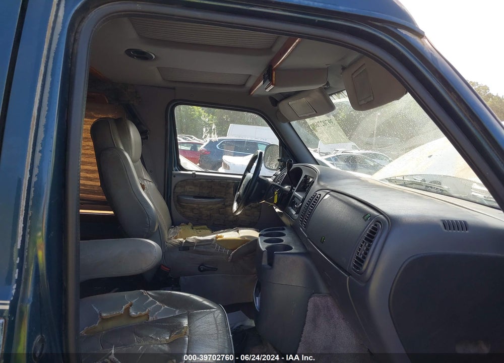 2000 DODGE RAM VAN 1500 CONVERSION VIN: 2B6HB11Y2YK103653