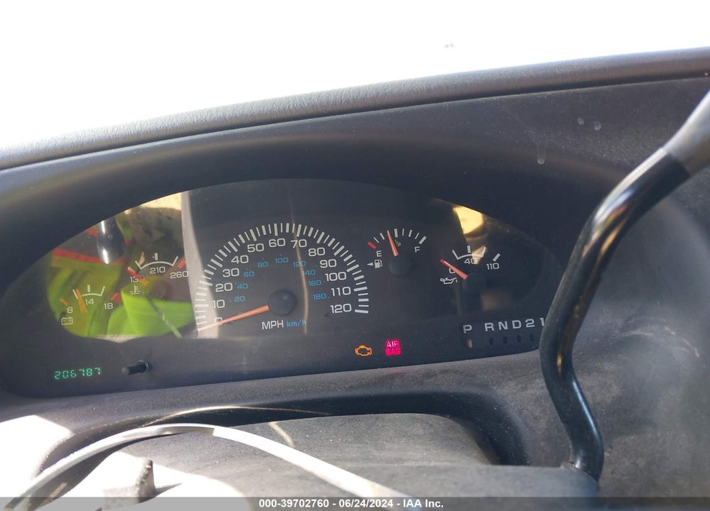 2000 DODGE RAM VAN 1500 CONVERSION VIN: 2B6HB11Y2YK103653
