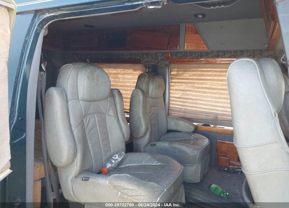 2000 DODGE RAM VAN 1500 CONVERSION VIN: 2B6HB11Y2YK103653