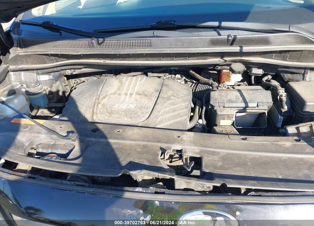 2017 KIA SEDONA EX VIN: KNDMC5C17H6335081
