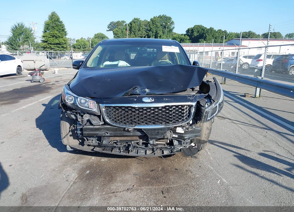 2017 KIA SEDONA EX VIN: KNDMC5C17H6335081