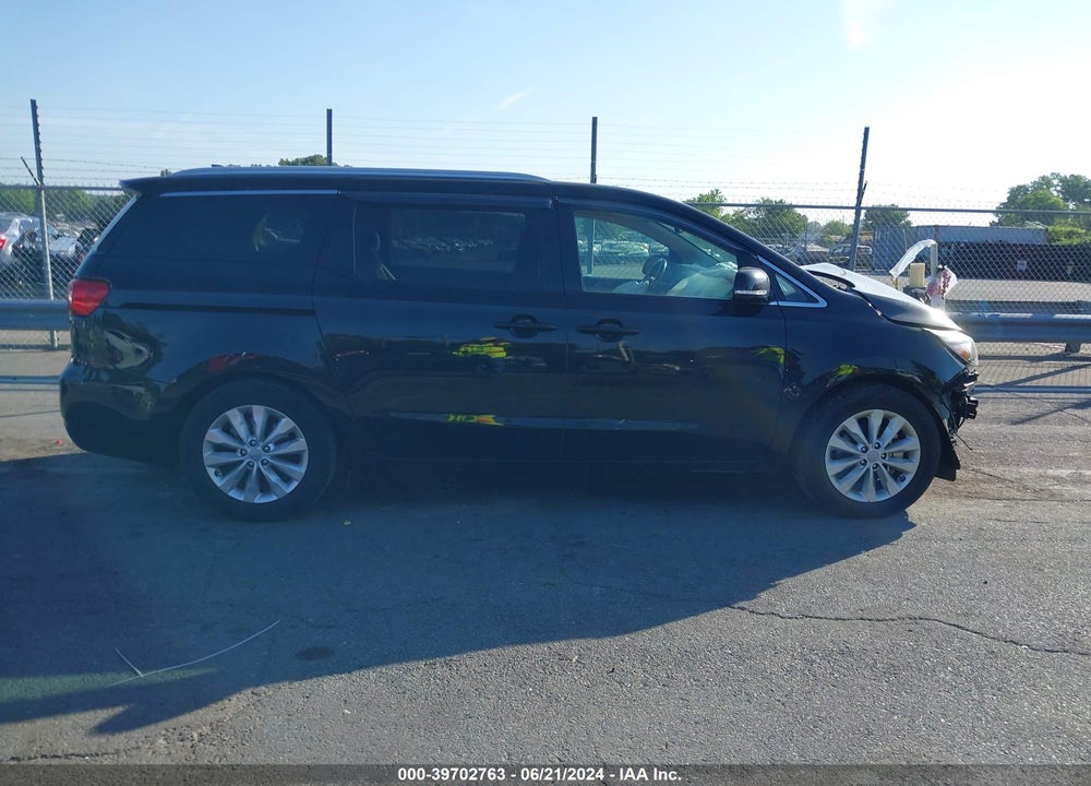 2017 KIA SEDONA EX VIN: KNDMC5C17H6335081