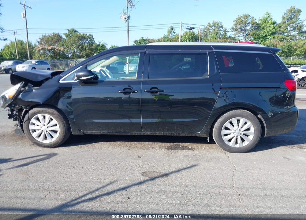 2017 KIA SEDONA EX VIN: KNDMC5C17H6335081