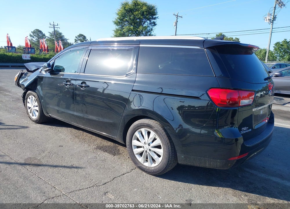 2017 KIA SEDONA EX VIN: KNDMC5C17H6335081