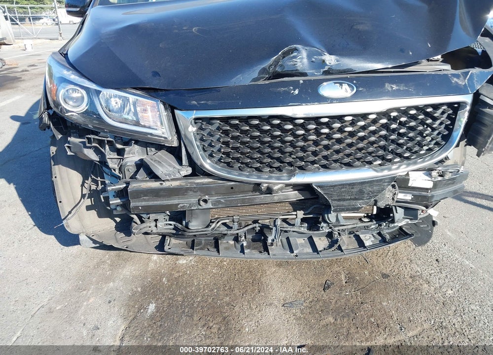 2017 KIA SEDONA EX VIN: KNDMC5C17H6335081