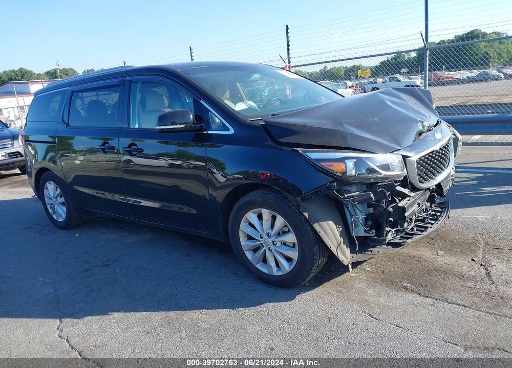 2017 KIA SEDONA EX VIN: KNDMC5C17H6335081