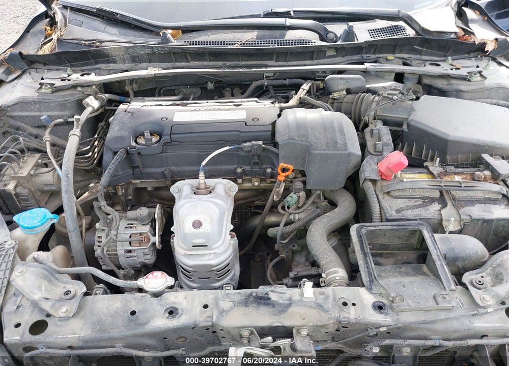 2013 HONDA ACCORD SPORT VIN: 1HGCR2E52DA120760