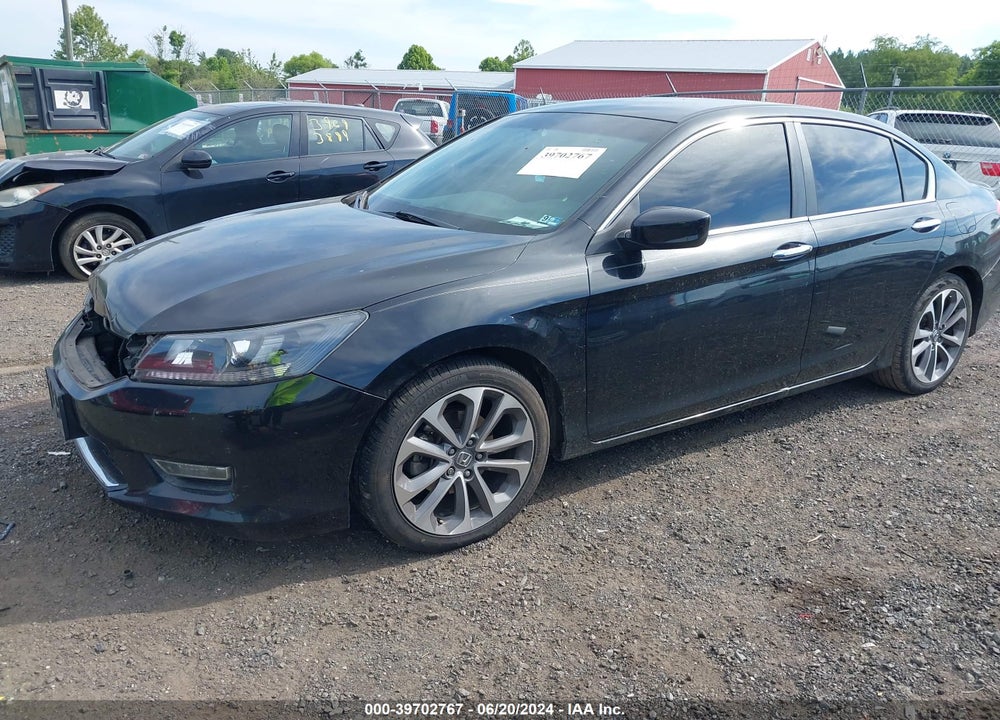 2013 HONDA ACCORD SPORT VIN: 1HGCR2E52DA120760