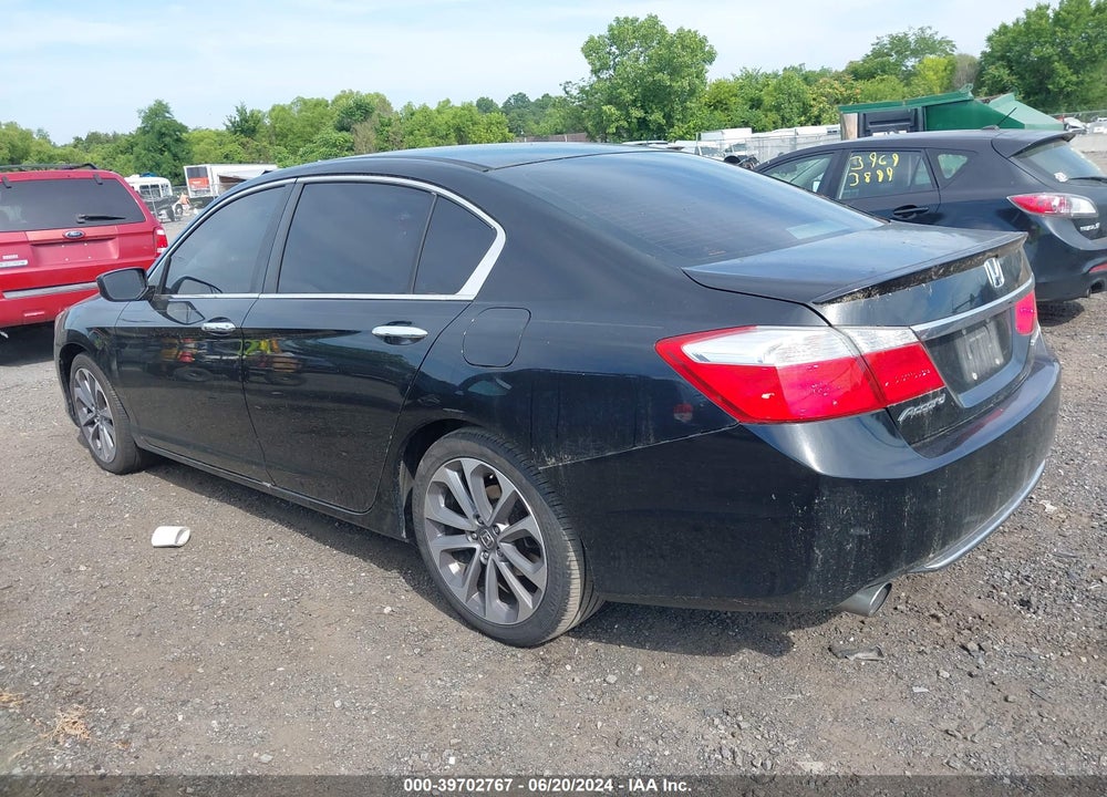 2013 HONDA ACCORD SPORT VIN: 1HGCR2E52DA120760